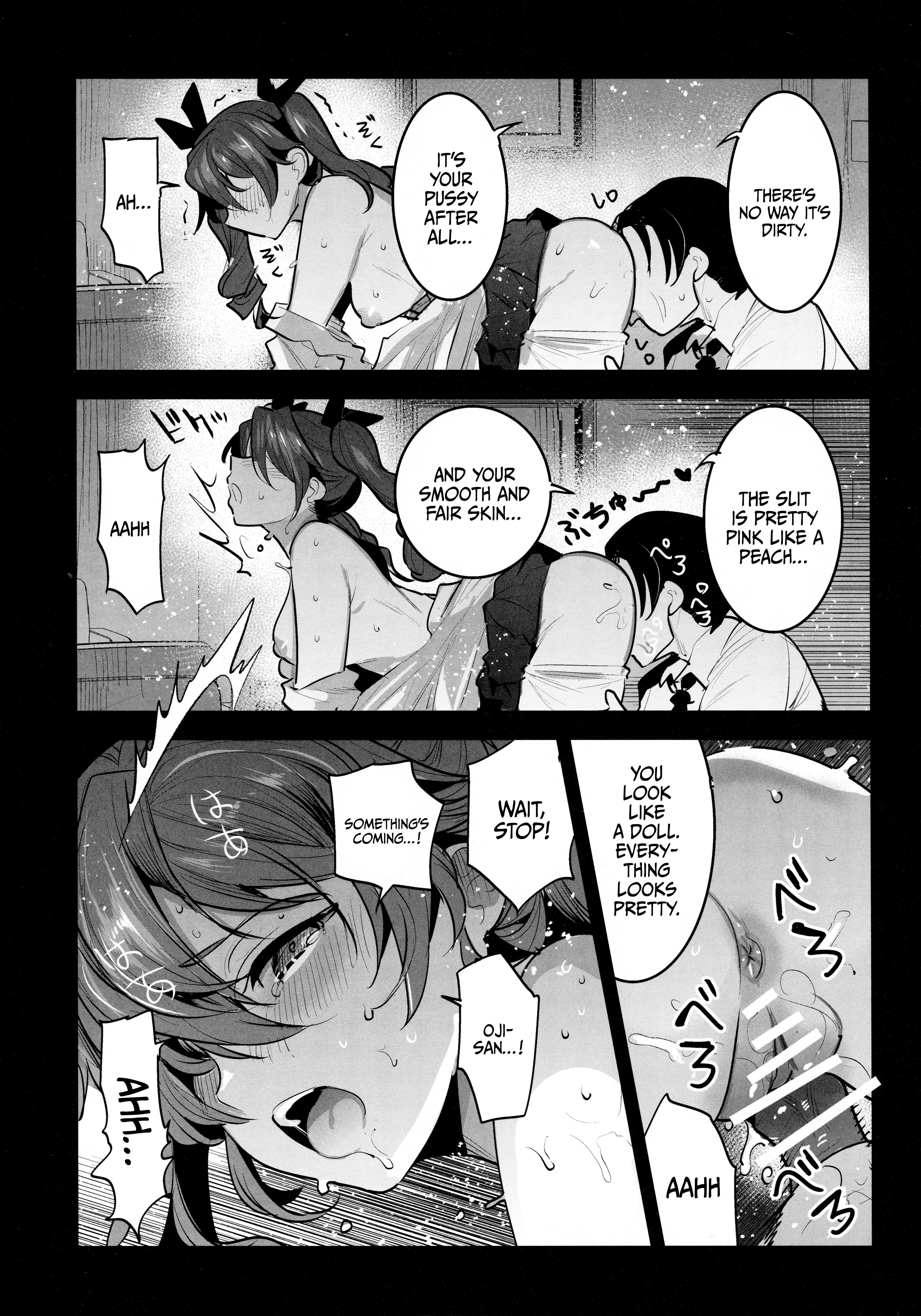 Hentai Manga Comic-I Told You We Could Do It Only Once!-Read-8